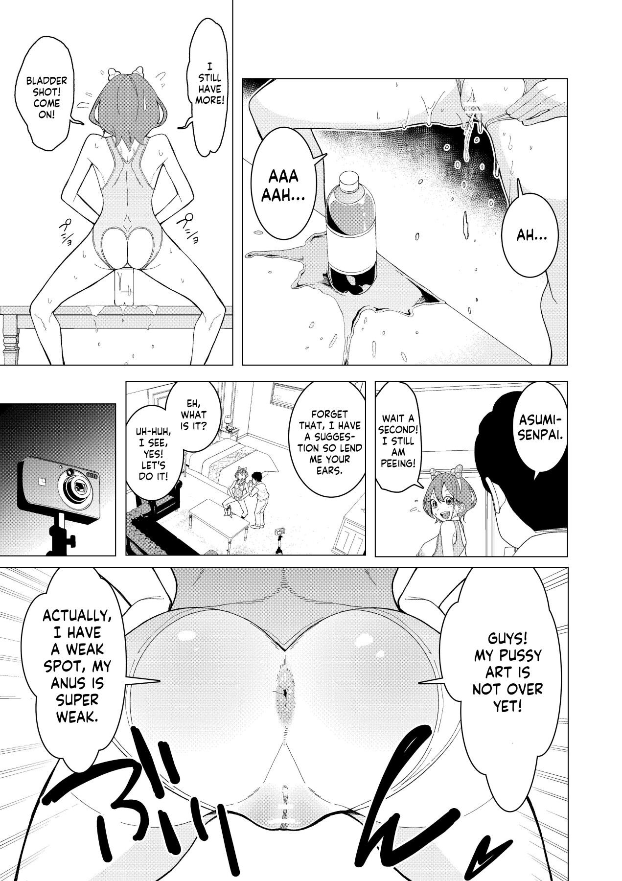 Hentai Manga Comic-With a hypnosis app! ~ We tried to produce a charismatic high school model into a super perverted pussy entertainer ~-Chapter 1 ~-14